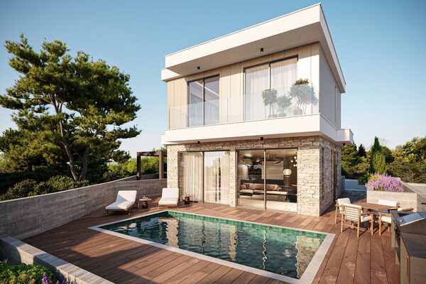 Вілла в konia, Кіпр, 164.00м² - зображення 9