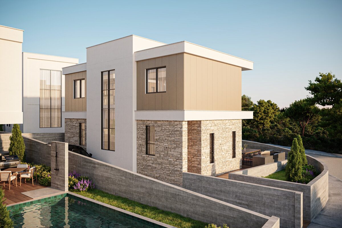 Вілла з 3 спальнями, 164.00м² в konia, Кіпр [ID: 0602-246829]
