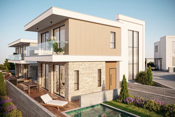 Вілла в konia, Кіпр, 149.00м² - зображення 23
