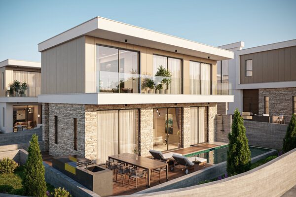 Вілла в konia, Кіпр, 149.00м² - зображення 14
