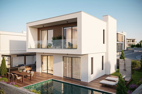 Вілла в konia, Кіпр, 149.00м² - зображення 19