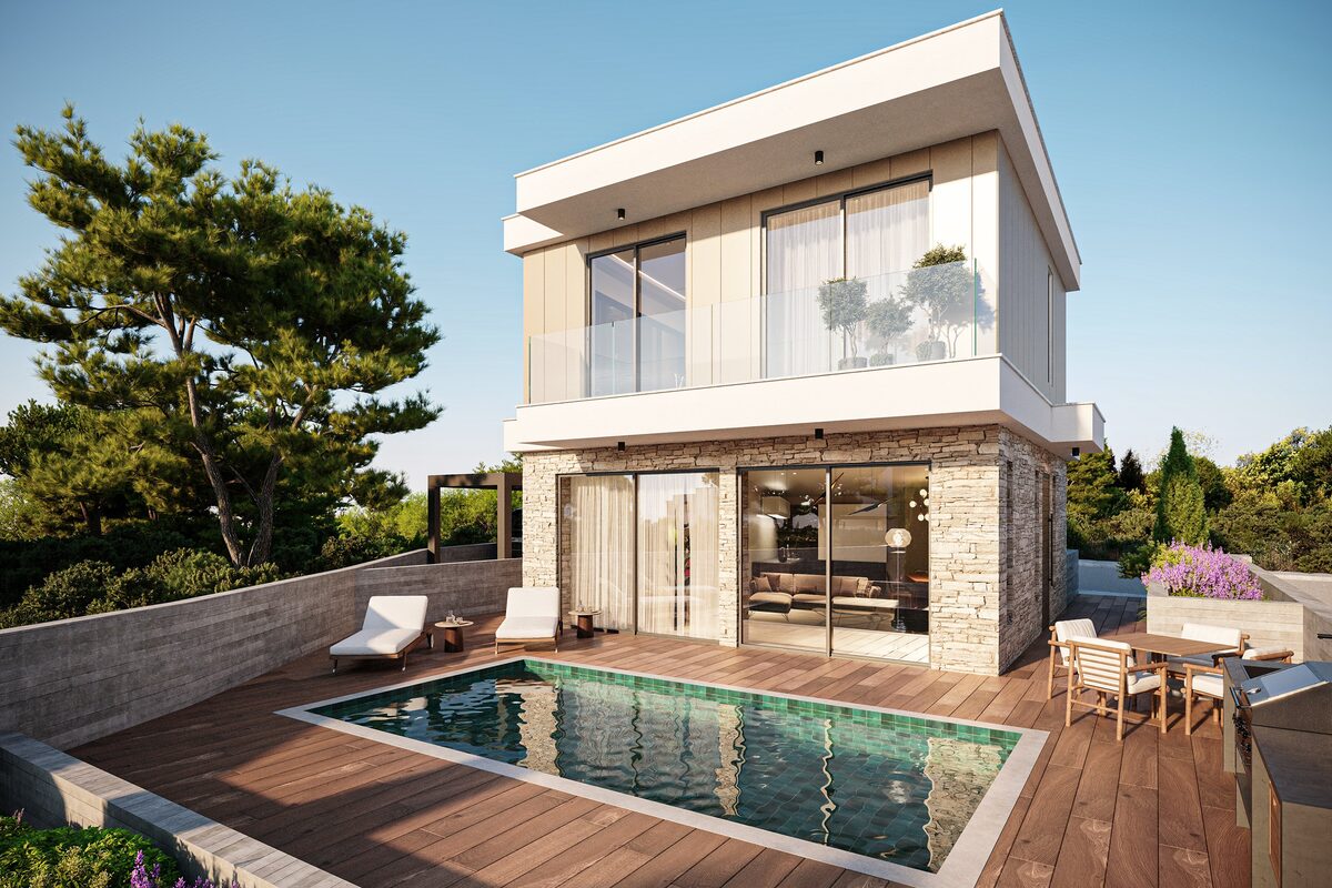 Willa z 3 sypialniami, 149.00m² w konia, Cypr [ID: 0602-246830]