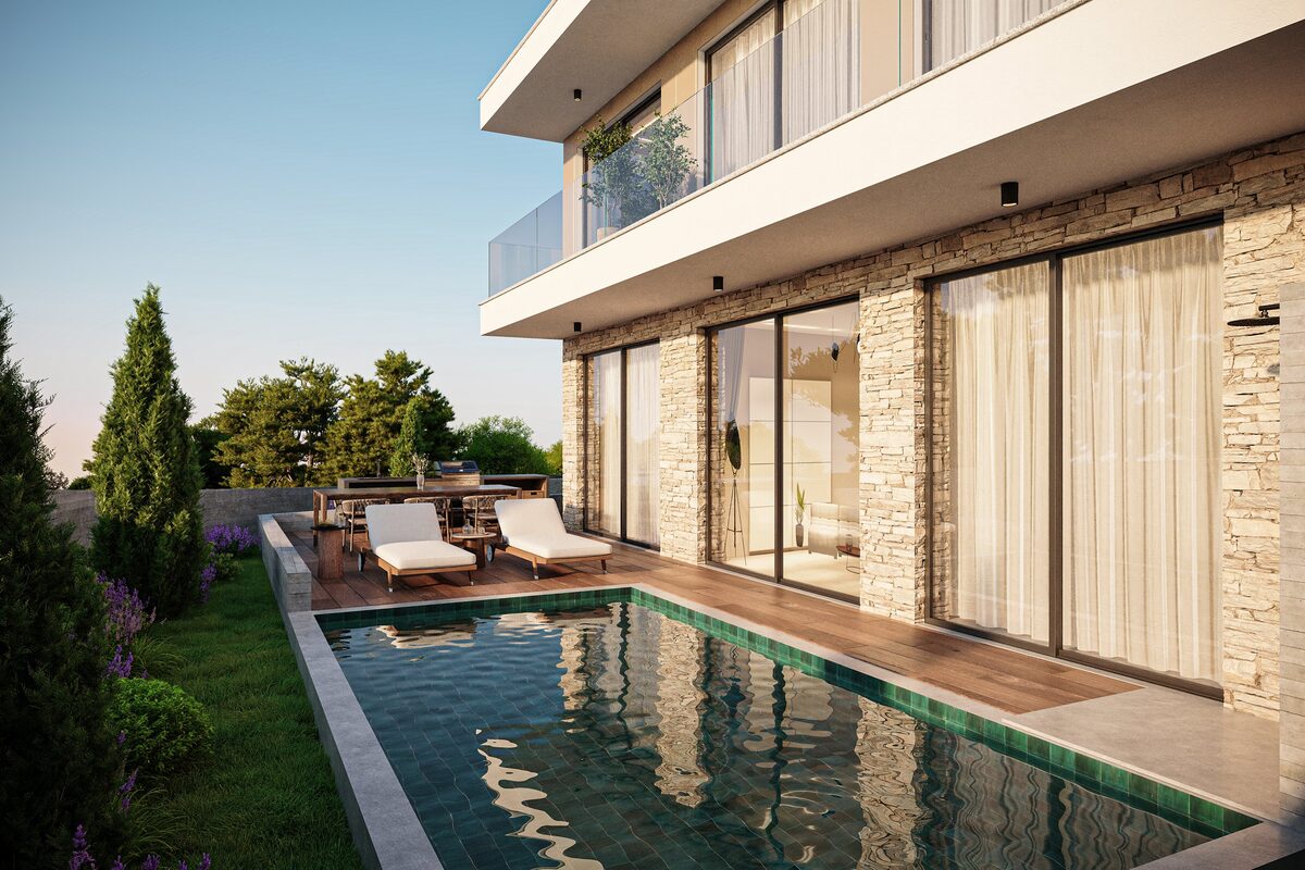 Willa z 3 sypialniami, 149.00m² w konia, Cypr [ID: 0602-246830]
