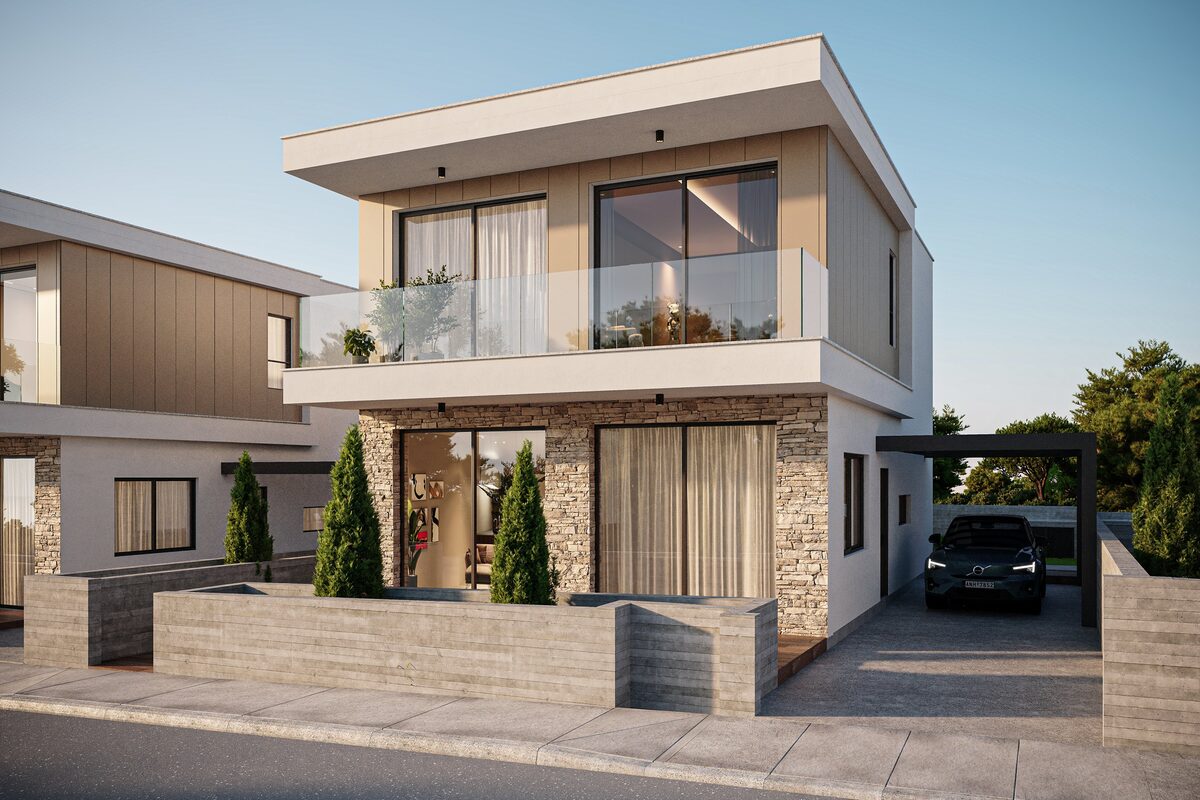 Willa z 3 sypialniami, 155.00m² w konia, Cypr [ID: 0602-246831]