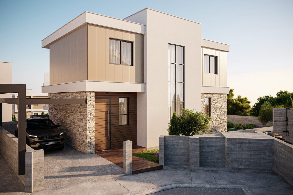 Willa z 3 sypialniami, 155.00m² w konia, Cypr [ID: 0602-246831]
