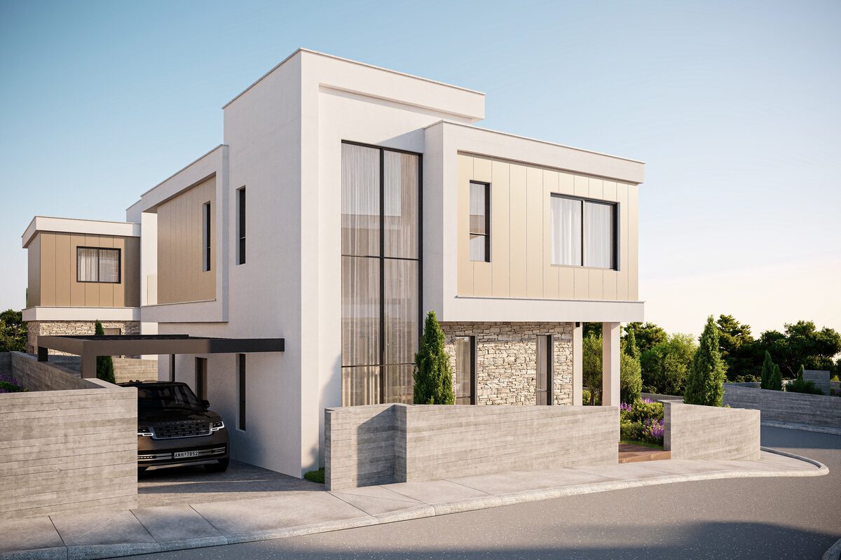 Willa z 3 sypialniami, 155.00m² w konia, Cypr [ID: 0602-246831]