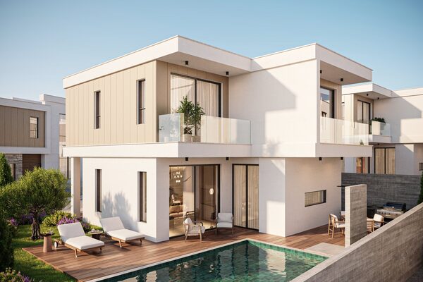 Willa w konia, Cypr, 155.00m² - obraz 16