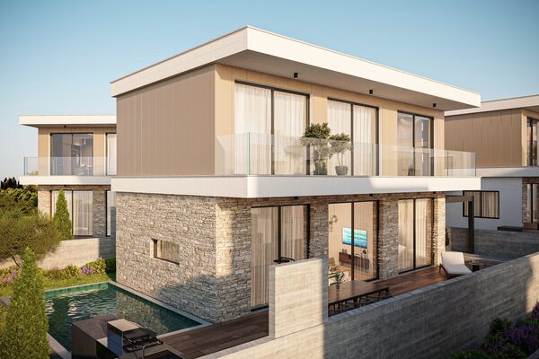 Willa w konia, Cypr, 155.00m² - obraz 25