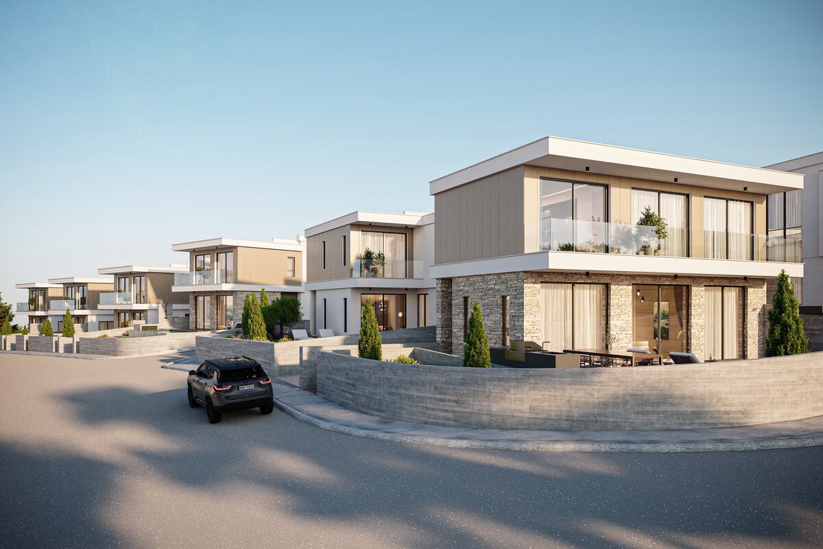 Willa z 3 sypialniami, 155.00m² w konia, Cypr [ID: 0602-246831]