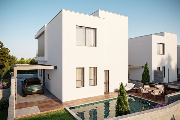 Willa w konia, Cypr, 155.00m² - obraz 13