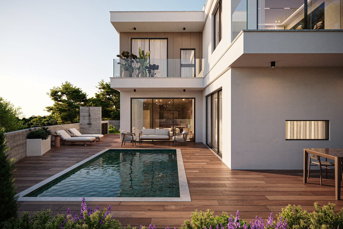 Willa z 3 sypialniami, 155.00m² w konia, Cypr [ID: 0602-246831]