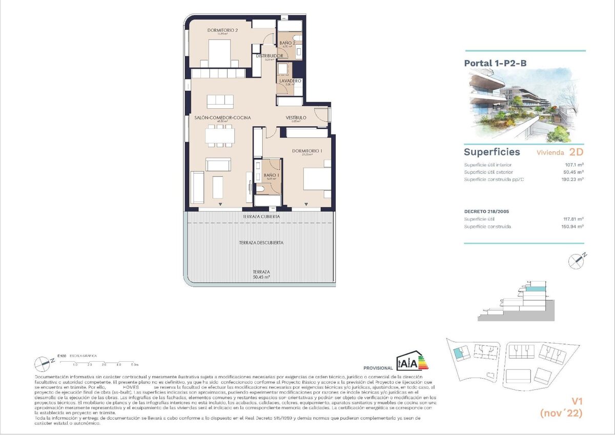 Апартаменти з 2 спальнями, 150м² в Естепона, Іспанія [ID: 0137-SP1905]