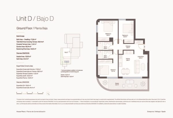 Апартаменти в Естепона, Іспанія, 91м² - зображення 18