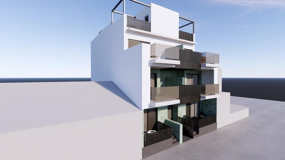 Апартаменти з 2 спальнями, 64м² в Пілар-де-ла-Орадада, Іспанія [ID: 0137-N10050]