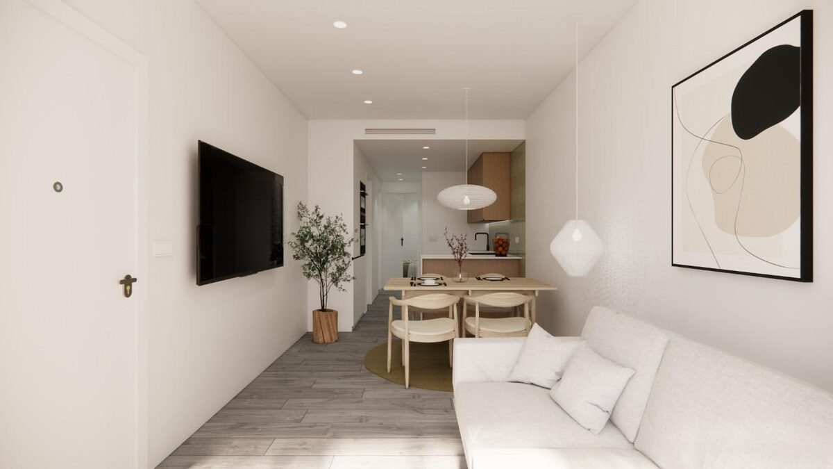 Апартаменти з 2 спальнями, 64м² в Пілар-де-ла-Орадада, Іспанія [ID: 0137-N10050]