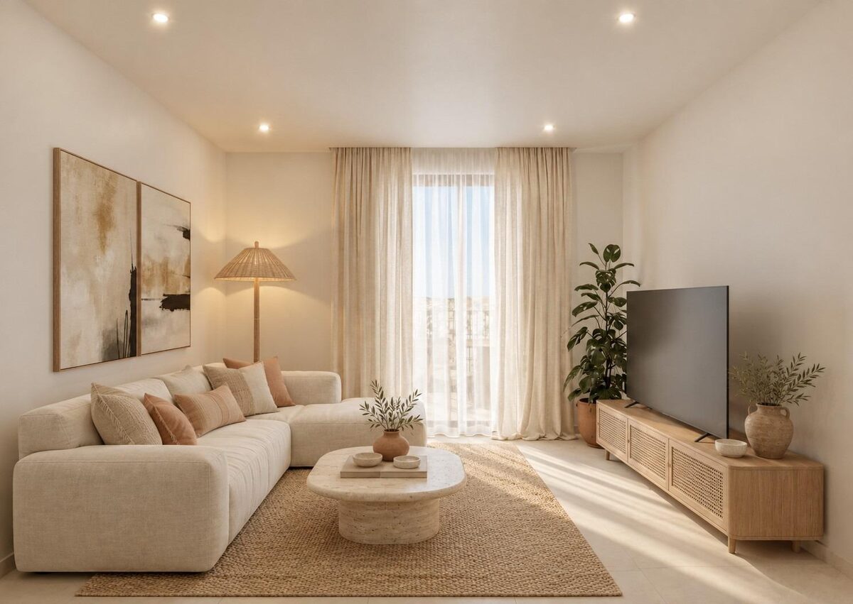 Пентхаус з 1 спальнею, 90м² в Санта-Пола, Іспанія [ID: 0137-N10048]