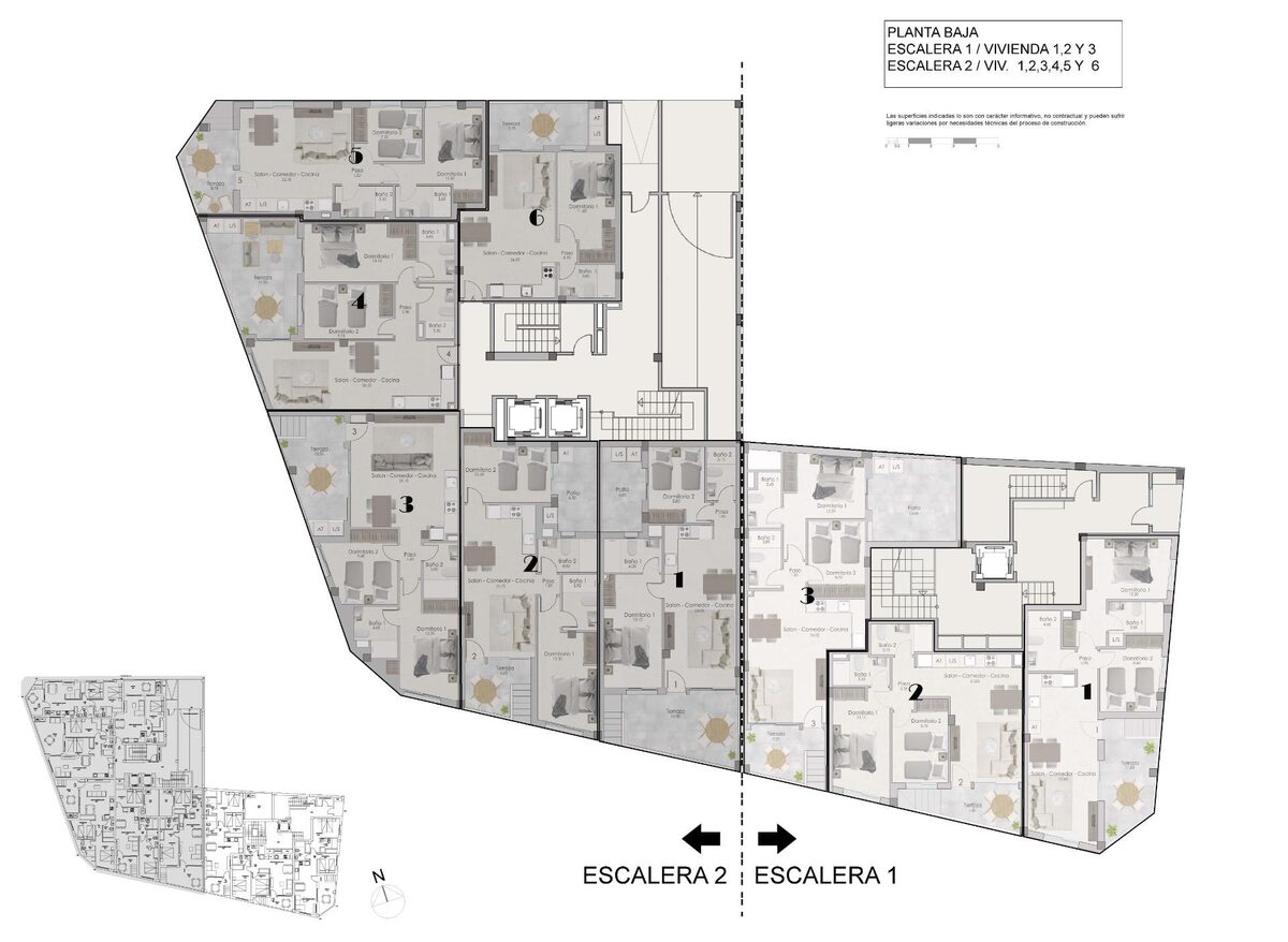 Пентхаус з 2 спальнями, 107м² в Санта-Пола, Іспанія [ID: 0137-N10049]