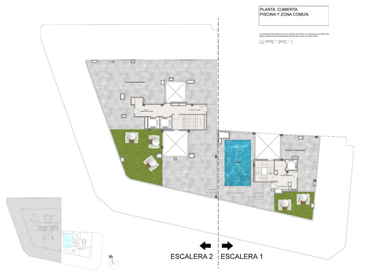 Апартаменти з 2 спальнями, 63м² в Санта-Пола, Іспанія [ID: 0137-N10046]