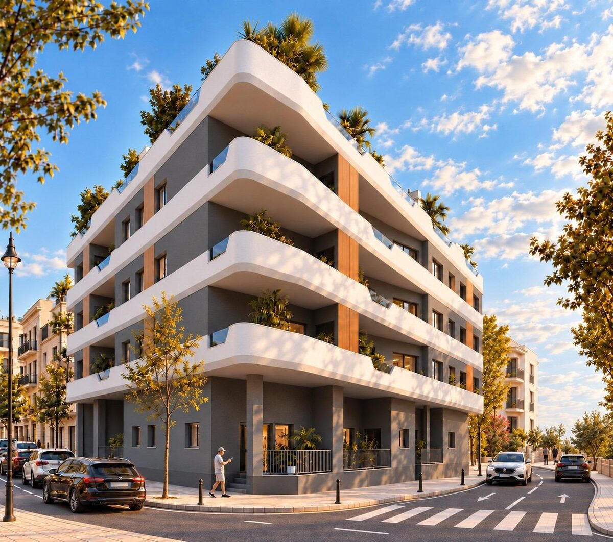 Апартаменти з 3 спальнями, 87м² в Санта-Пола, Іспанія [ID: 0137-N10047]