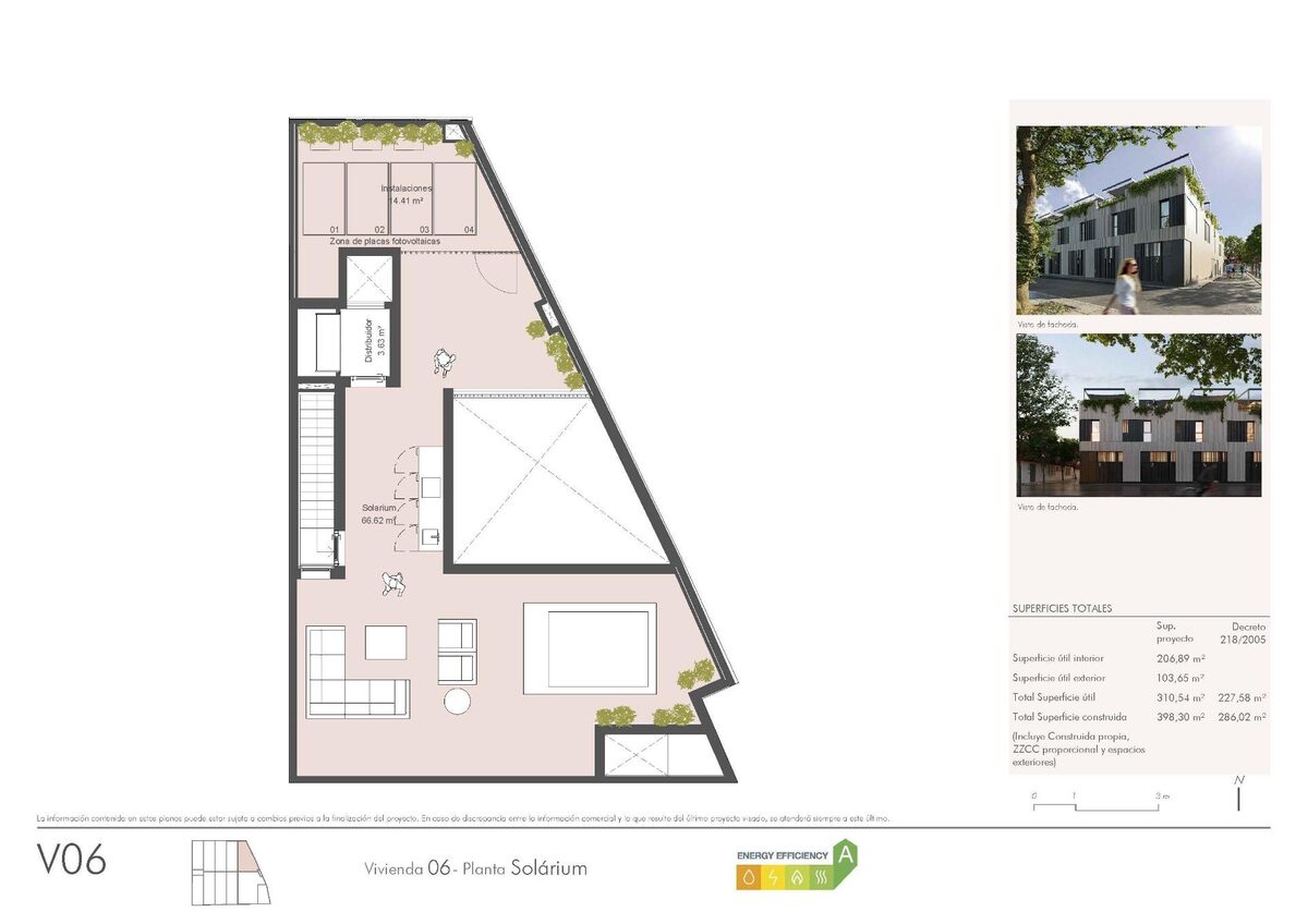 Townhouse with 3 bedrooms, 286m² in Малага, Spain [ID: 0137-SP1901]