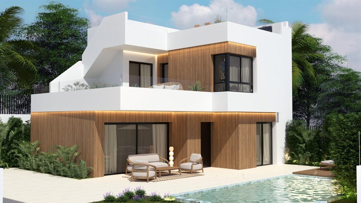 Willa z 3 sypialniami, 152m² w orihuela, Hiszpania [ID: 0137-N10038]