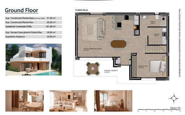 Willa w orihuela, Hiszpania, 152m² - obraz 21