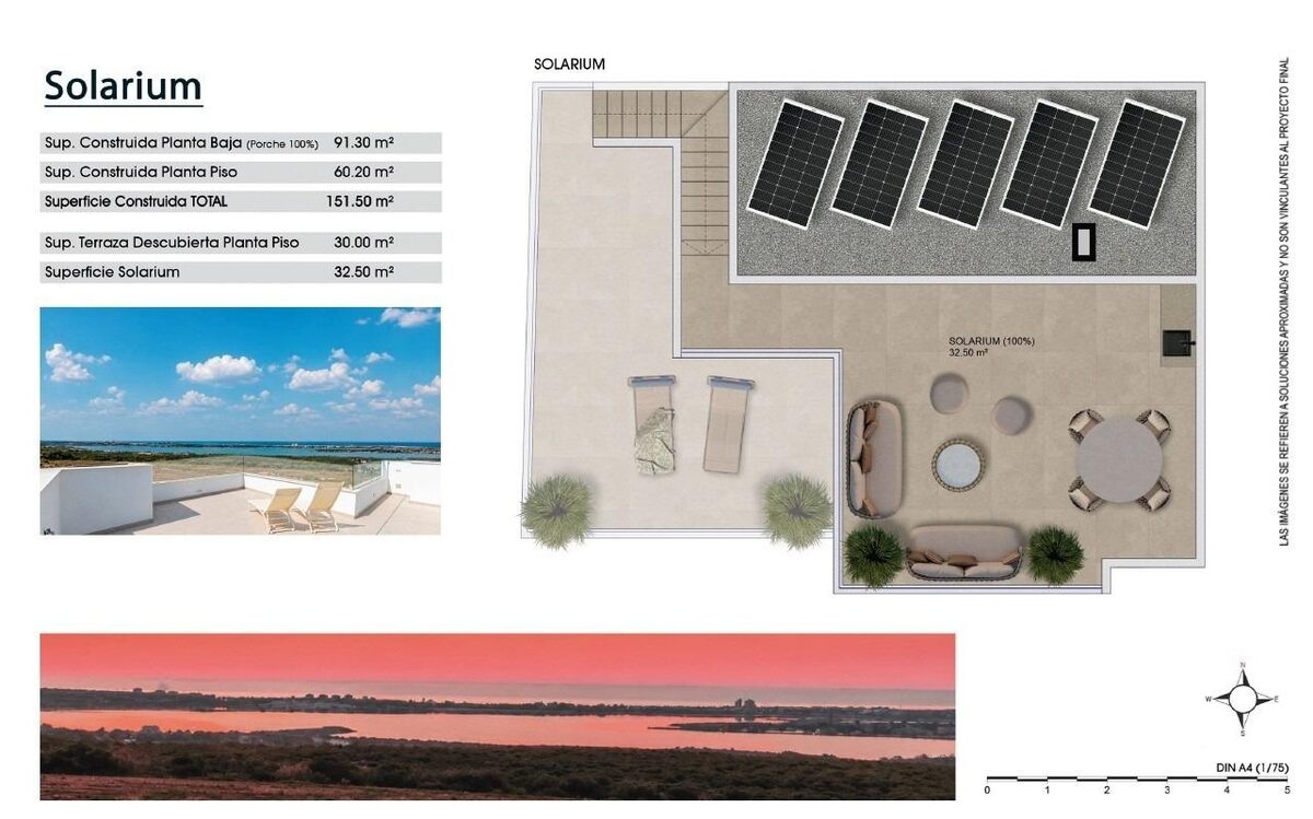 Willa z 3 sypialniami, 152m² w orihuela, Hiszpania [ID: 0137-N10038]