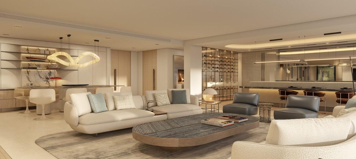 Апартаменти з 4 спальнями, 457м² в Естепона, Іспанія [ID: 0137-SP1896]