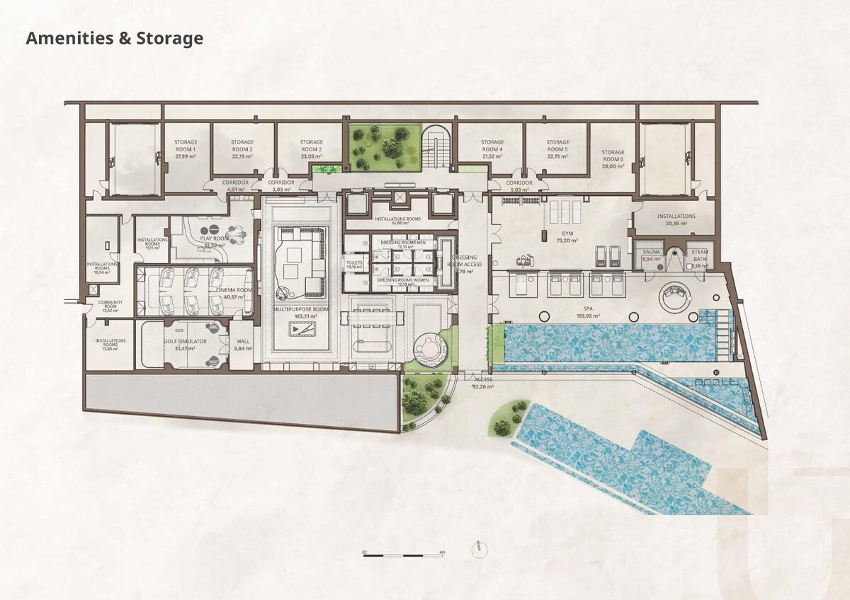 Апартаменти з 4 спальнями, 457м² в Естепона, Іспанія [ID: 0137-SP1896]