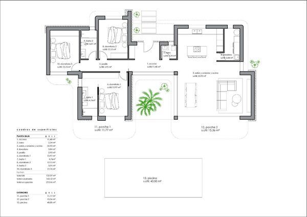 Willa w la-romana, Hiszpania, 163m² - obraz 25