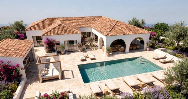 Willa w la-romana, Hiszpania, 163m² - obraz 27