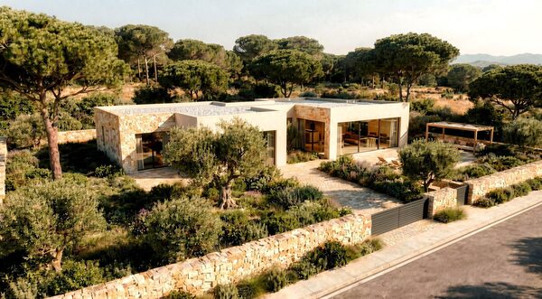 Willa w la-romana, Hiszpania, 163m² - obraz 3