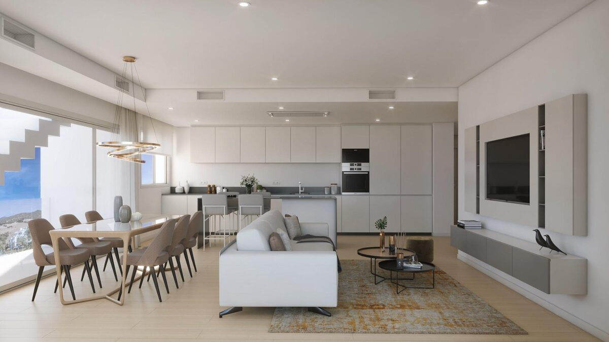 Апартаменти з 2 спальнями, 111м² в Касарес, Іспанія [ID: 0137-N7485]