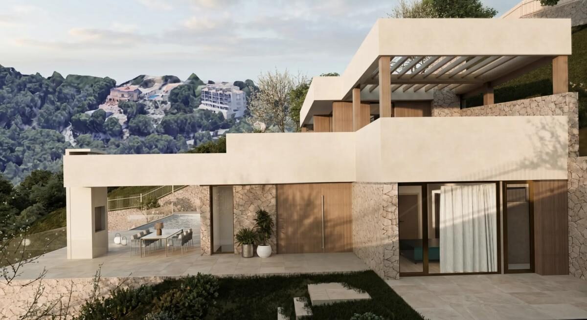 Villa with 3 bedrooms, 310m² in Altea, Spain [ID: 0152-652136_651893]
