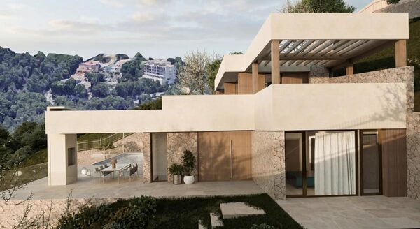 Willa w Altea, Hiszpania, 310m²