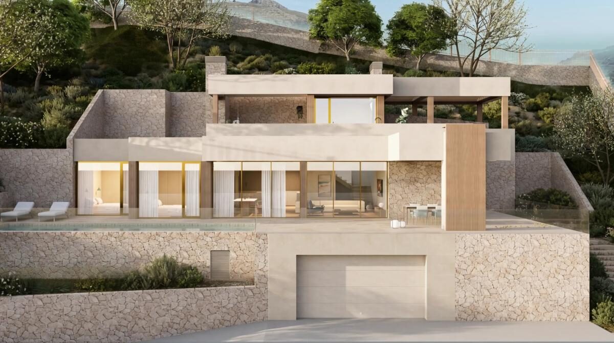 Villa with 3 bedrooms, 310m² in Altea, Spain [ID: 0152-652136_651893]