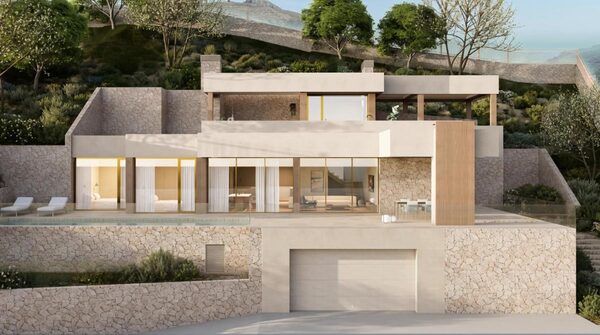 Willa w Altea, Hiszpania, 310m² - obraz 2