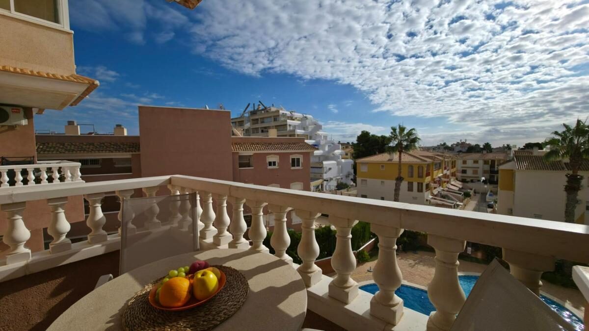 Apartamenty z 1 sypialnią, 45m² w Torrevieja, Hiszpania [ID: 0152-640816]