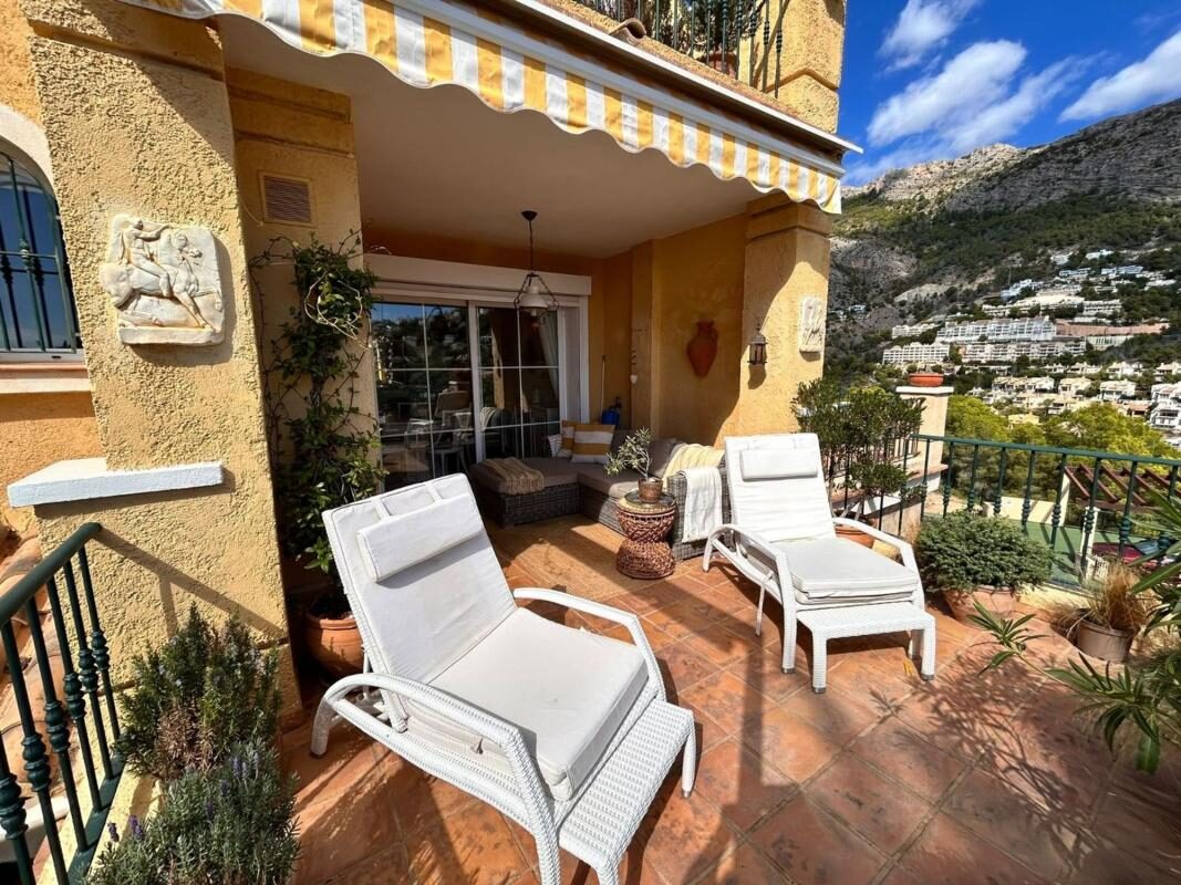 Domy z 3 sypialniami, 115m² w Altea, Hiszpania [ID: 0152-640803]