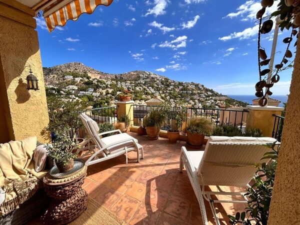 Domy w Altea, Hiszpania, 115m²