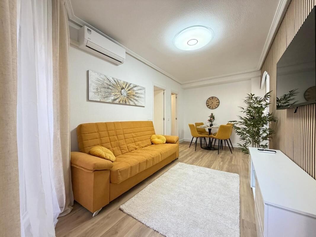 Apartments with 1 bedroom, 44m² in Torrevieja, Spain [ID: 0152-640534]