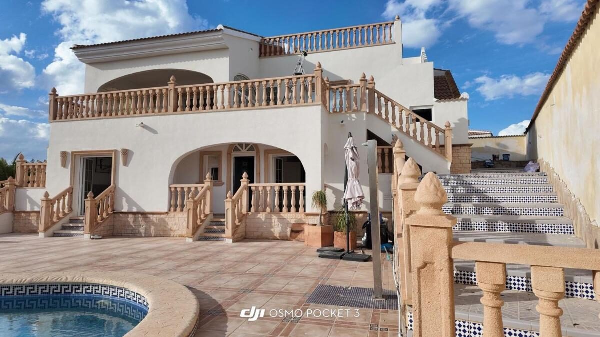 Domy z 5 sypialniami, 299m² w Rojales, Hiszpania [ID: 0152-640384]