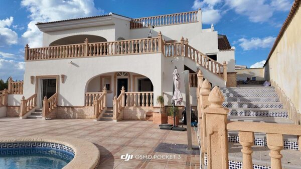 Domy w Rojales, Hiszpania, 299m²