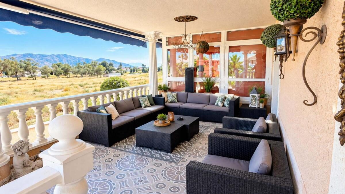 Willa z 4 sypialniami, 265m² w Benferri, Hiszpania [ID: 0152-635055]