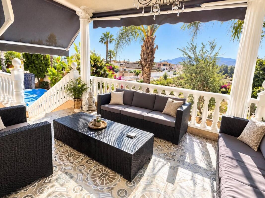 Willa z 4 sypialniami, 265m² w Benferri, Hiszpania [ID: 0152-635055]