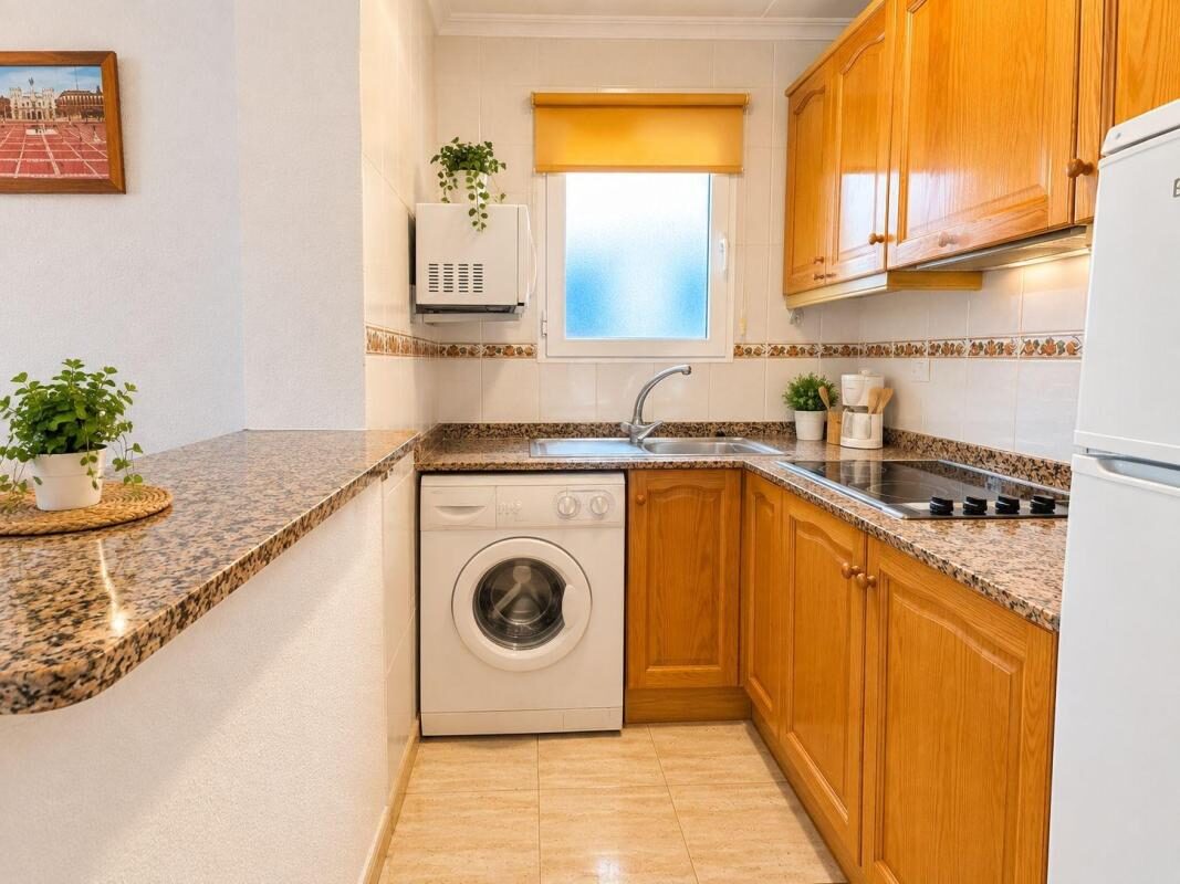 Апартаменты с 1 спальней, 55м² в Торревьеха, Испания [ID: 0152-633578]
