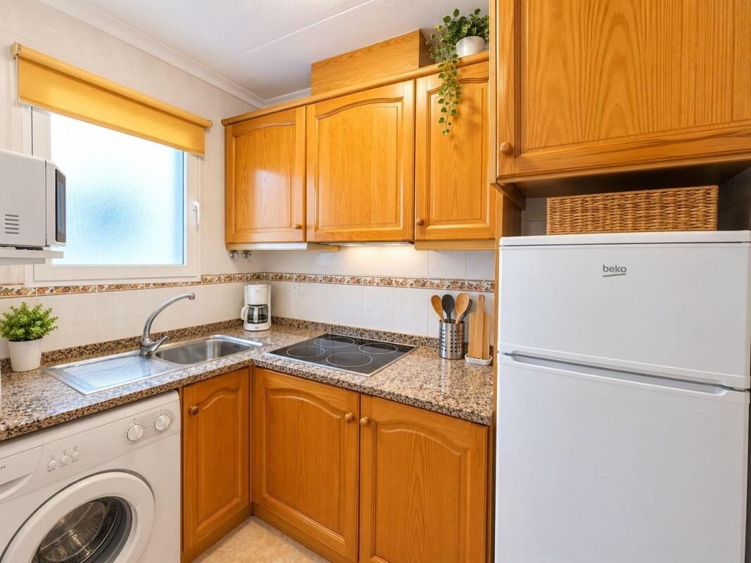 Апартаменты с 1 спальней, 55м² в Торревьеха, Испания [ID: 0152-633578]