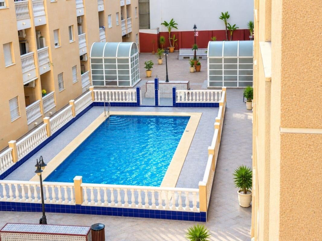 Апартаменты с 1 спальней, 55м² в Торревьеха, Испания [ID: 0152-633578]