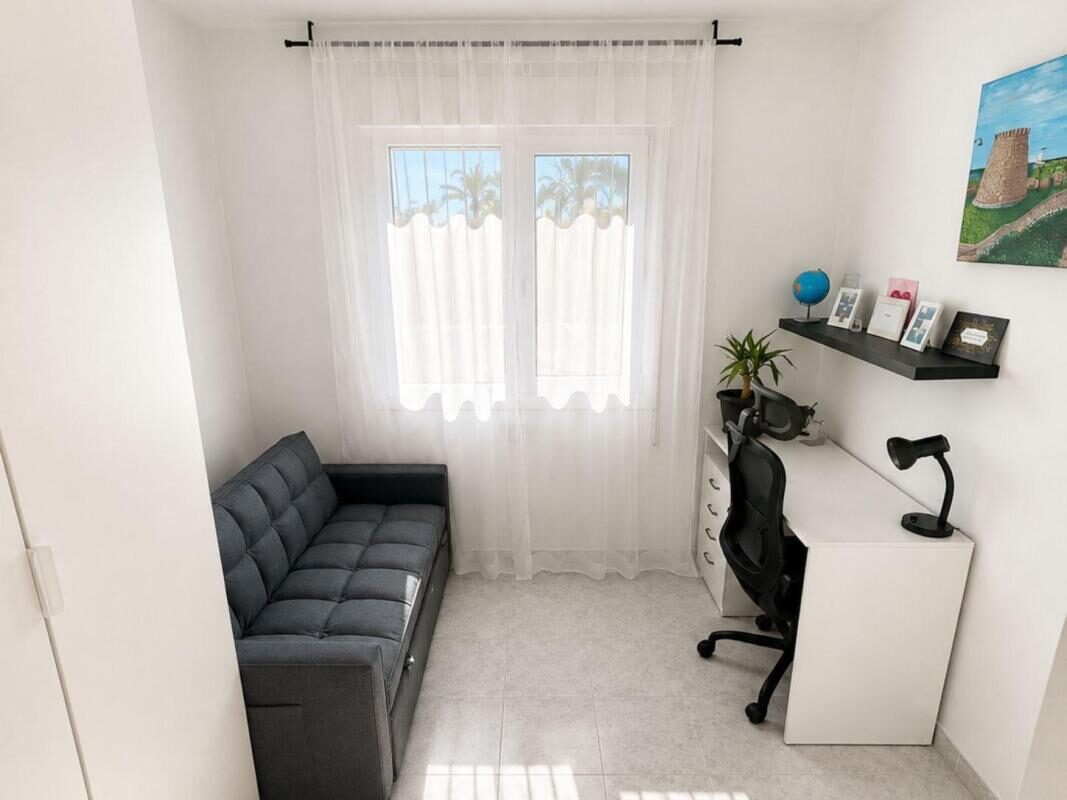 Bungalow z 1 sypialnią, 82m² w Torrevieja, Hiszpania [ID: 0152-633571]