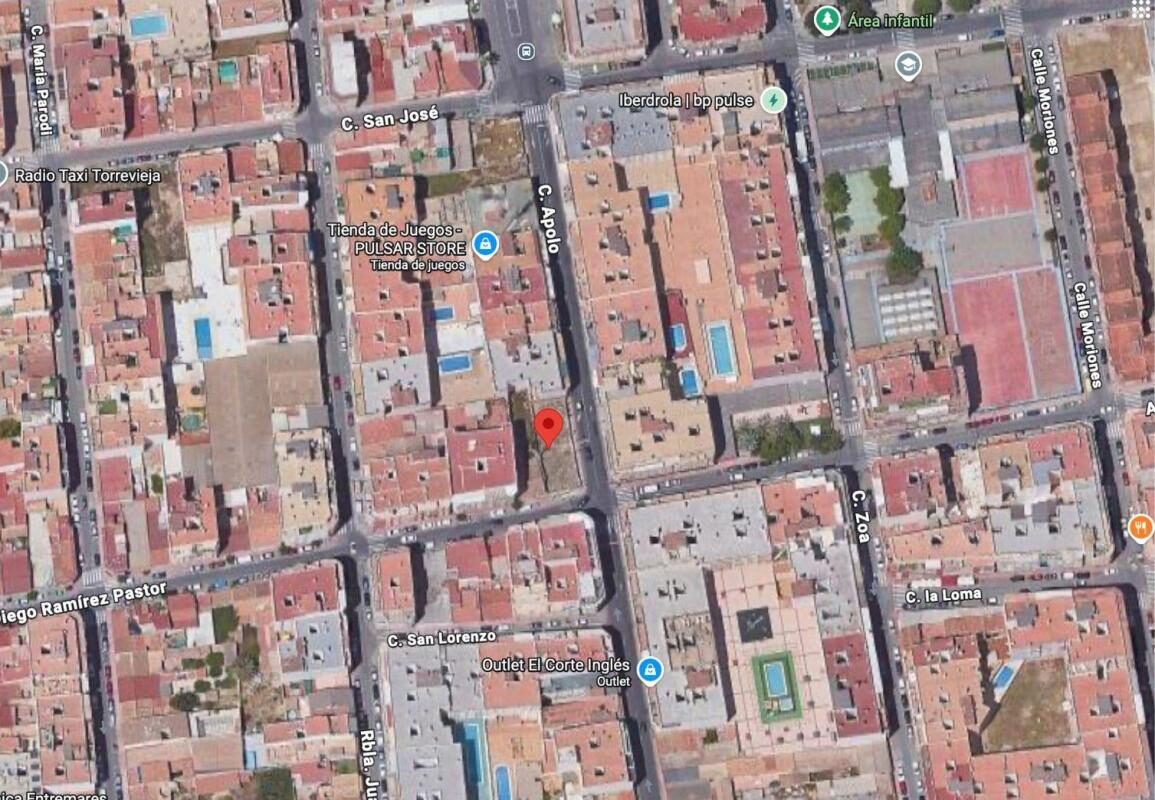 Land in Torrevieja, Spain [ID: 0152-633568]